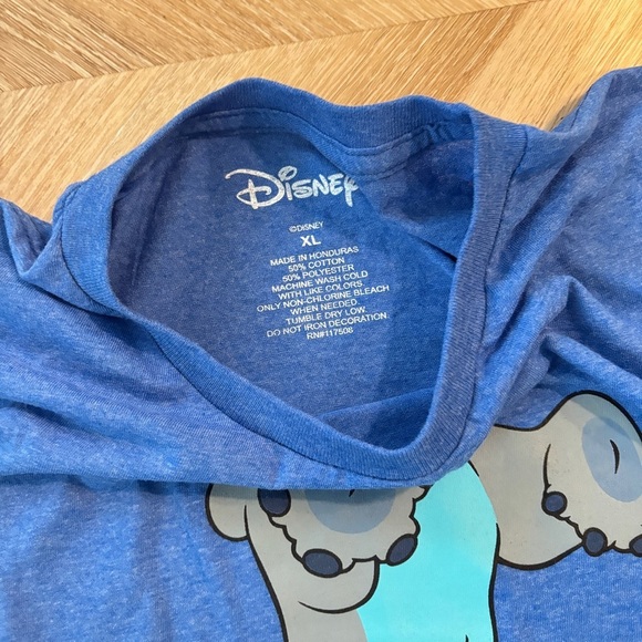 NWOT Disney Blue Lilo and Stitch T-Shirt - Picture 2 of 5